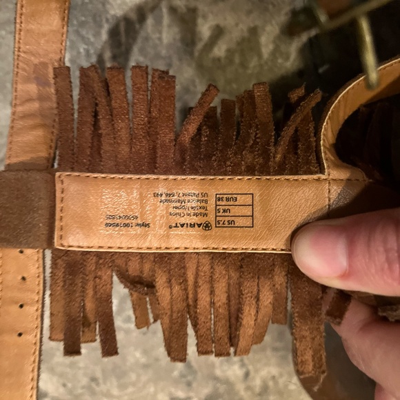 Ariat Beaded Wedges - Picture 3 of 3